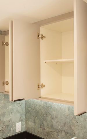 Studio à venda com 26m², 1 quarto e sem vagaCozinha