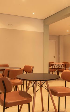 Studio à venda com 26m², 1 quarto e sem vagaÁrea comum - Salão de festas