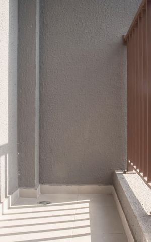 Studio à venda com 26m², 1 quarto e sem vagaVaranda