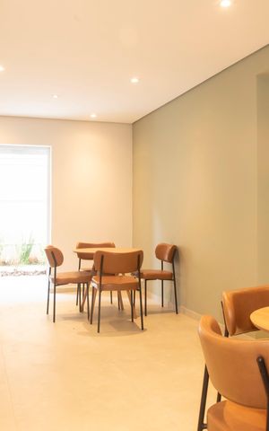 Studio à venda com 26m², 1 quarto e sem vagaÁrea comum - Salão de festas