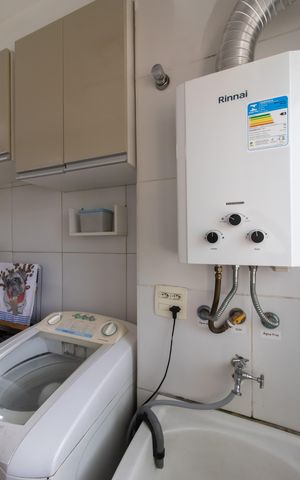 Apartamento à venda com 56m², 3 quartos e 1 vaga Apartamento à venda com 56m², 3 quartos e 1 vagaÁrea de Serviço