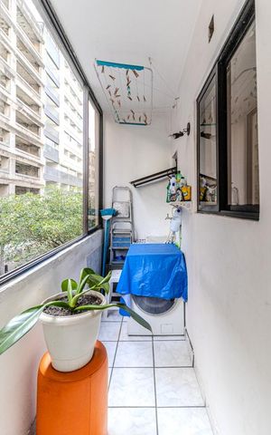 Apartamento à venda com 65m², 1 quarto e sem vaga Apartamento à venda com 65m², 1 quarto e sem vagaÁrea de Serviço