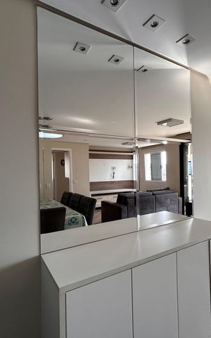 Apartamento à venda com 81m², 2 quartos e 1 vaga Apartamento à venda com 81m², 2 quartos e 1 vagaSala