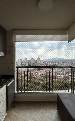 Apartamento à venda com 81m², 2 quartos e 1 vaga Apartamento à venda com 81m², 2 quartos e 1 vagaVaranda da Sala