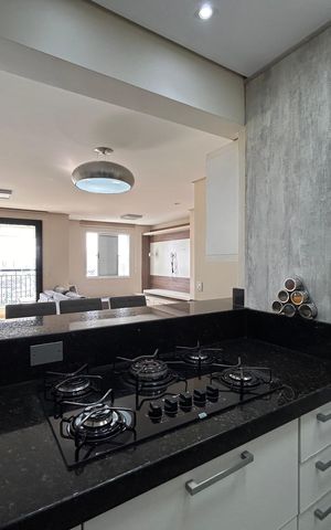 Apartamento à venda com 81m², 2 quartos e 1 vaga Apartamento à venda com 81m², 2 quartos e 1 vagaCozinha
