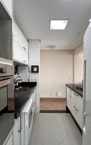 Apartamento à venda com 81m², 2 quartos e 1 vaga Apartamento à venda com 81m², 2 quartos e 1 vagaCozinha