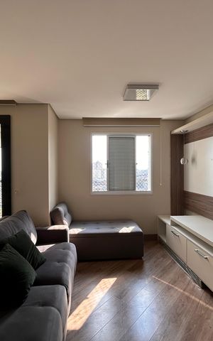 Apartamento à venda com 81m², 2 quartos e 1 vaga Apartamento à venda com 81m², 2 quartos e 1 vagaSala