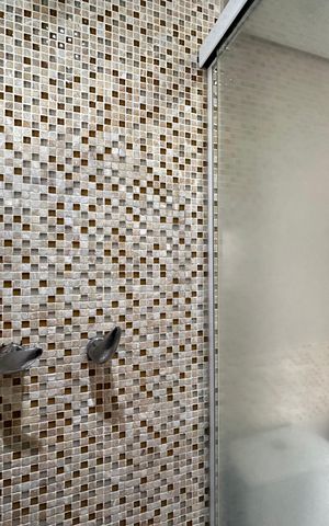 Apartamento à venda com 81m², 2 quartos e 1 vaga Apartamento à venda com 81m², 2 quartos e 1 vagaBanheiro da Suíte