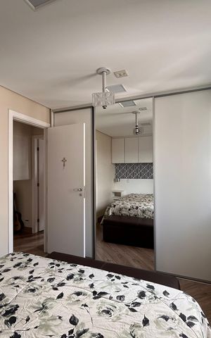 Apartamento à venda com 81m², 2 quartos e 1 vaga Apartamento à venda com 81m², 2 quartos e 1 vagaSuíte