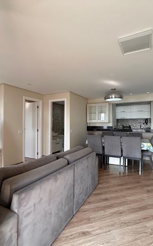 Apartamento à venda com 81m², 2 quartos e 1 vaga Apartamento à venda com 81m², 2 quartos e 1 vagaSala