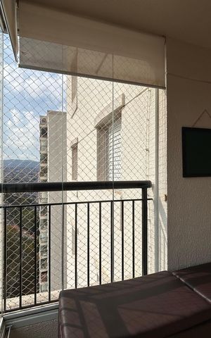 Apartamento à venda com 81m², 2 quartos e 1 vaga Apartamento à venda com 81m², 2 quartos e 1 vagaVaranda da Sala