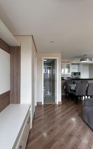 Apartamento à venda com 81m², 2 quartos e 1 vaga Apartamento à venda com 81m², 2 quartos e 1 vagaSala