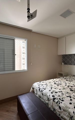 Apartamento à venda com 81m², 2 quartos e 1 vaga Apartamento à venda com 81m², 2 quartos e 1 vagaSuíte