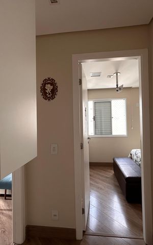 Apartamento à venda com 81m², 2 quartos e 1 vaga Apartamento à venda com 81m², 2 quartos e 1 vagaCorredor
