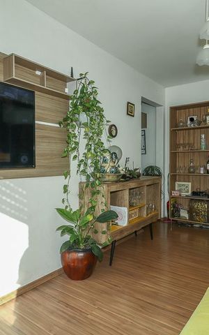 Apartamento à venda com 35m², 1 quarto e sem vagaSala