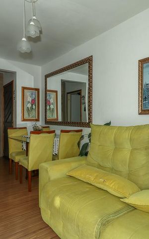Apartamento à venda com 35m², 1 quarto e sem vagaSala