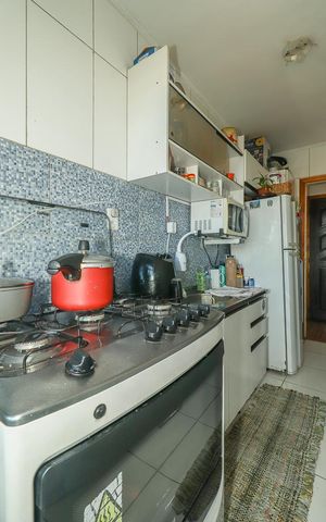 Apartamento à venda com 35m², 1 quarto e sem vagaCozinha