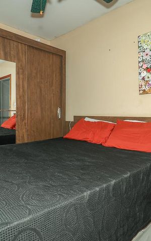 Apartamento à venda com 35m², 1 quarto e sem vagaQuarto