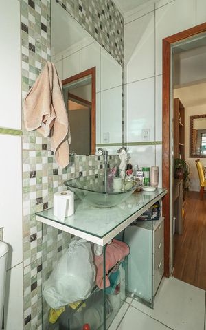 Apartamento à venda com 35m², 1 quarto e sem vagaBanheiro