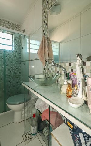 Apartamento à venda com 35m², 1 quarto e sem vagaBanheiro