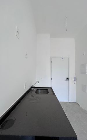 Studio à venda com 22m², 1 quarto e sem vaga Studio à venda com 22m², 1 quarto e sem vagaCozinha
