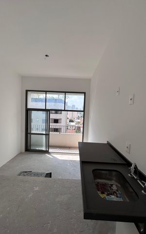 Studio à venda com 22m², 1 quarto e sem vaga Studio à venda com 22m², 1 quarto e sem vagaCozinha