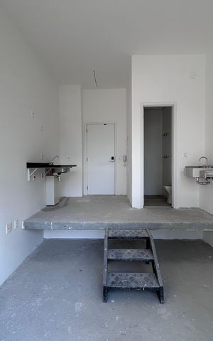 Studio à venda com 22m², 1 quarto e sem vaga Studio à venda com 22m², 1 quarto e sem vagaStudio