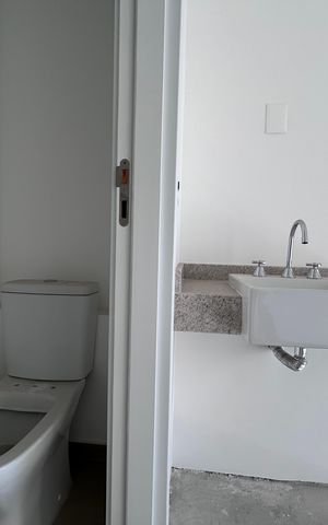 Studio à venda com 22m², 1 quarto e sem vaga Studio à venda com 22m², 1 quarto e sem vagaBanheiro social