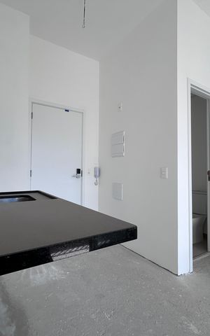 Studio à venda com 22m², 1 quarto e sem vaga Studio à venda com 22m², 1 quarto e sem vagaCozinha
