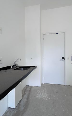 Studio à venda com 22m², 1 quarto e sem vaga Studio à venda com 22m², 1 quarto e sem vagaCozinha