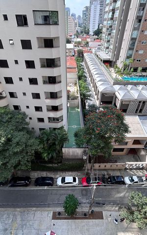 Studio à venda com 22m², 1 quarto e sem vaga Studio à venda com 22m², 1 quarto e sem vagaVista da Varanda do Studio