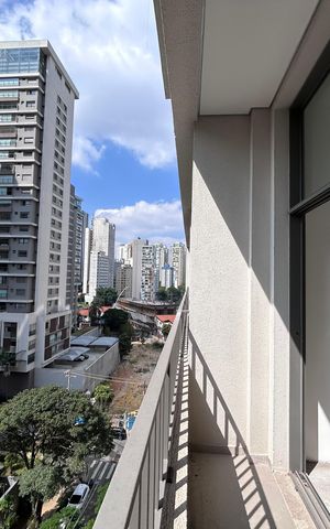 Studio à venda com 22m², 1 quarto e sem vaga Studio à venda com 22m², 1 quarto e sem vagaVista da Varanda do Studio