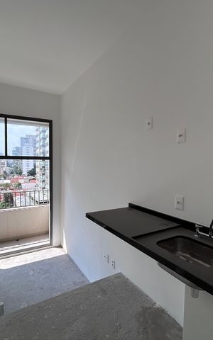 Studio à venda com 22m², 1 quarto e sem vaga Studio à venda com 22m², 1 quarto e sem vagaCozinha