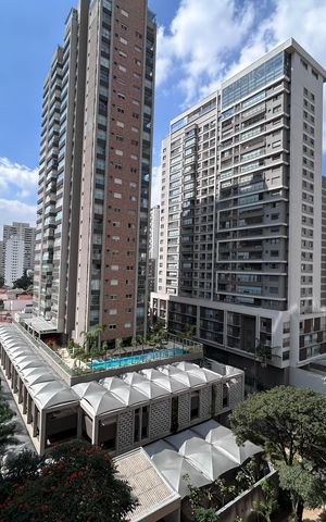 Studio à venda com 22m², 1 quarto e sem vaga Studio à venda com 22m², 1 quarto e sem vagaVista da Varanda do Studio