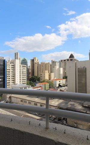 Studio à venda com 50m², 1 quarto e 1 vagaVista da Varanda