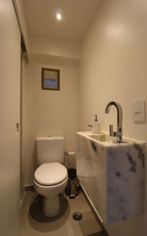 Studio à venda com 50m², 1 quarto e 1 vagaLavabo