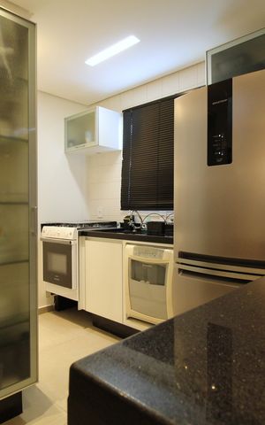 Studio à venda com 50m², 1 quarto e 1 vagaCozinha