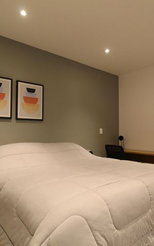 Studio à venda com 50m², 1 quarto e 1 vaga Suíte