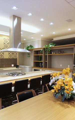 Studio à venda com 50m², 1 quarto e 1 vagaÁrea Comum