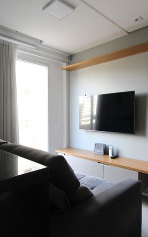 Studio à venda com 50m², 1 quarto e 1 vagaSala