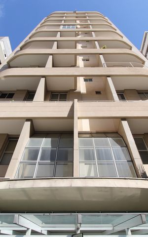 Studio à venda com 50m², 1 quarto e 1 vagaFachada 