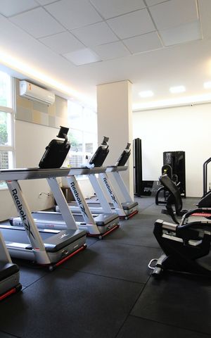 Studio à venda com 50m², 1 quarto e 1 vagaÁrea Comum - Academia