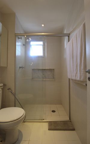 Studio à venda com 50m², 1 quarto e 1 vagaBanheiro da Suíte