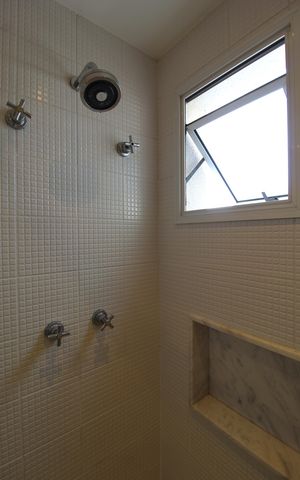 Studio à venda com 50m², 1 quarto e 1 vagaBanheiro da Suíte