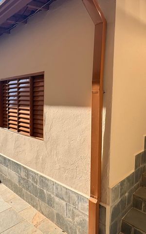 Casa à venda com 110m², 3 quartos e 3 vagas Casa à venda com 110m², 3 quartos e 3 vagasQuintal