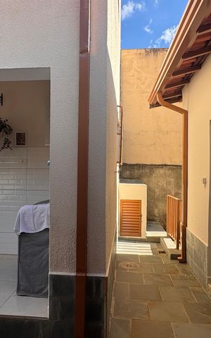 Casa à venda com 110m², 3 quartos e 3 vagas Casa à venda com 110m², 3 quartos e 3 vagasQuintal