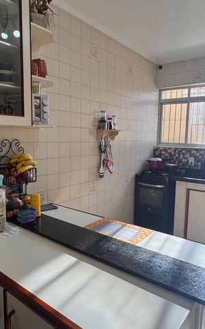 Casa à venda com 110m², 3 quartos e 3 vagas Casa à venda com 110m², 3 quartos e 3 vagasCozinha