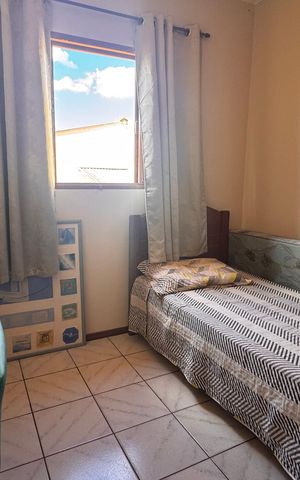 Casa à venda com 110m², 3 quartos e 3 vagas Casa à venda com 110m², 3 quartos e 3 vagasQuarto 2