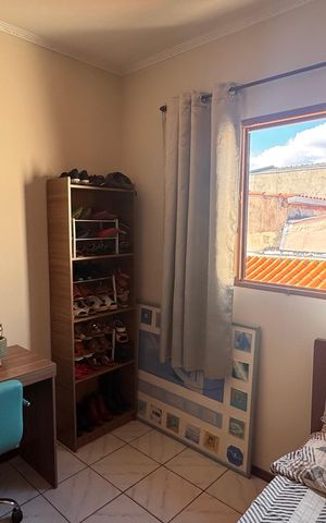 Casa à venda com 110m², 3 quartos e 3 vagas Casa à venda com 110m², 3 quartos e 3 vagasQuarto 2