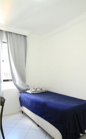 Apartamento para alugar com 197m², 4 quartos e 2 vagas Apartamento para alugar com 197m², 4 quartos e 2 vagasQuarto 3